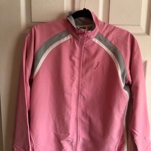 Breast Cancer Awareness Pink Wind & Rain Coat